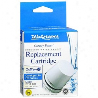 Walgreens Clearly Better Drinking Water Faucet Replacement Cartridge