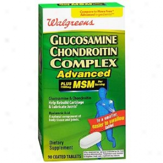 Walgreens Glucosamine Chondroitin Complex Advanced Tablets