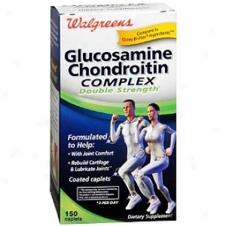 Walgreens Glucosamine Chondroitin Complex Double Strength Caplets