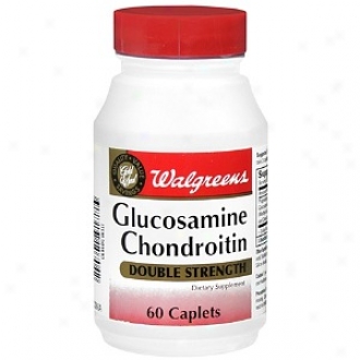 Walgreens Glucosamine Chondroitin Double Strength Capllets