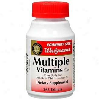 Walgreens Gold Seal Multiple Vitamins Dietary Supplement Tablets