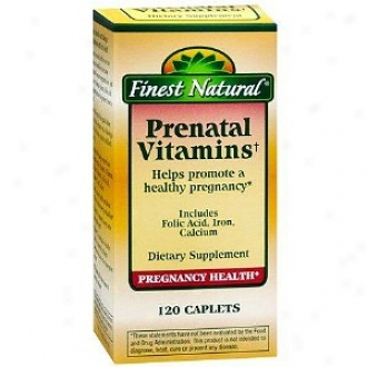 Walgreens Prenatal Multivitamin/multimineral Supplement Tablets