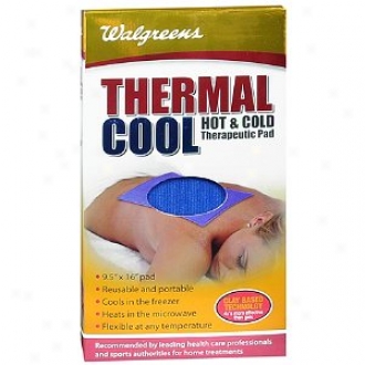 Walgreens Thermal Ckol Hot And Cold Reusable Therapeutic Pad