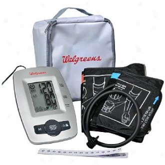 Walgreens Upper Arm Automatic Deluxe Blood Pressure Monitor