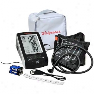 Walgreens Upper Arm Automatic Premium Blood Pressure Monitor