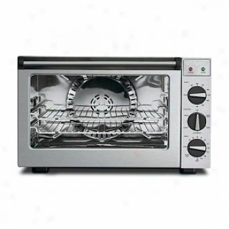 Waring Pro Co1500b 1.5 Cubic Foot Professional Convection Oven, Brushed Stainless