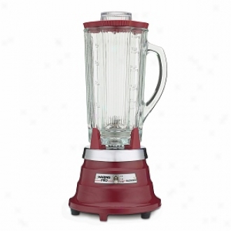 Waring Pro Pbb204 Professional Food And Beverage Blender, Chili Red