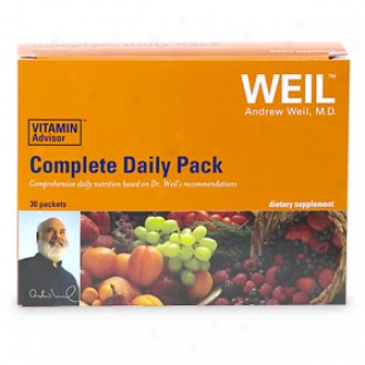 Weil Complete Daily Pack, Packets