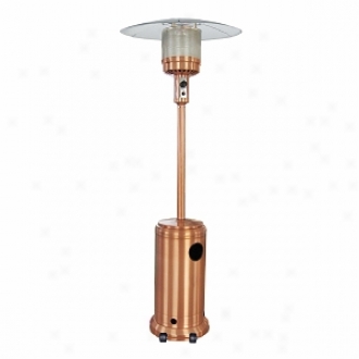 Wellife Furnace Co Stainless Steel Copper Plated Patio Heater  Ph01-s-a