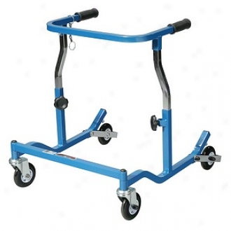 Wenzelite Anterior Safety Rollers Pediatric Blue, Pediatric