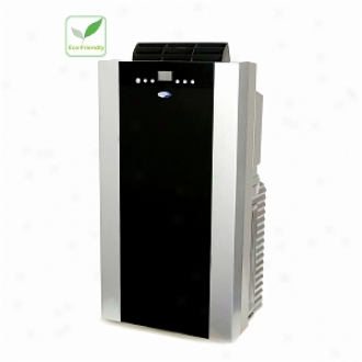 Whynter Llc Eco-friendly 14000 Btu Dual Hose Portabl Air Conditioner With Heater