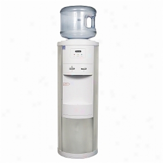 Whynter Llc Energy Asterisk Free-standing Hot & Cold Water Dispenser Model Fx-7sw, Whitee