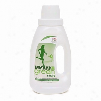 Win Green, Dye Free, Fragrance Free Sport Detergent