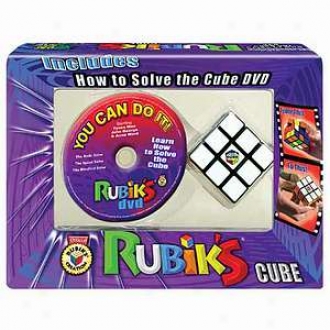 Winning Moves Rubik's - You Can Do It! Dvd Instructional Set Ages 8 And Up