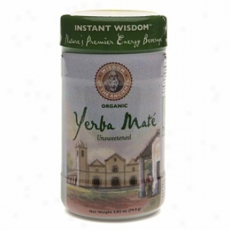 Wisdom Of The Ancients Current Wisdom Yerba Mate Instant Tea, Unsweetened