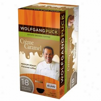 Wolfgsng Robin Good-fellow Wp791096 Caramel Cream Single Cup Coffee Pods, 108-count