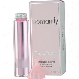 Womanity By Thierry Mugler Eau De Parfum Refillable Spray 1.7 Oz For Women