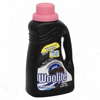 Woolite Laundry Detergent, For All Darks, 50% More, 25 Loads