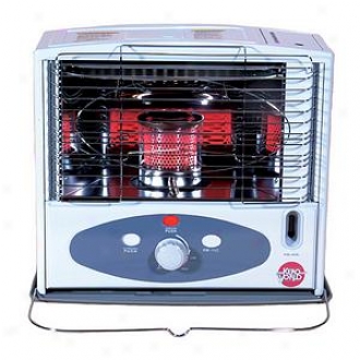 World Marketing 10,000 Btu Radiant Heat Indoor Kerosene Heater Kw-11f