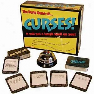 World Wise Imports Curses! The Party Game...