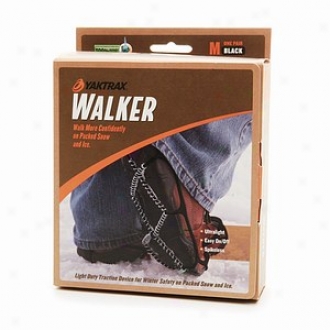 Yaktrax Walker Traction Cleats For Snow And Ice, Medium
