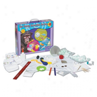 Young Scientists Club Set #12, Surface Tension Polymers Famous Scientists Experiments Ages 5-12