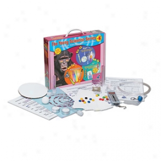 Young Scientists Club Set #5, Water, Capillary Action, Air For Ages 5-12