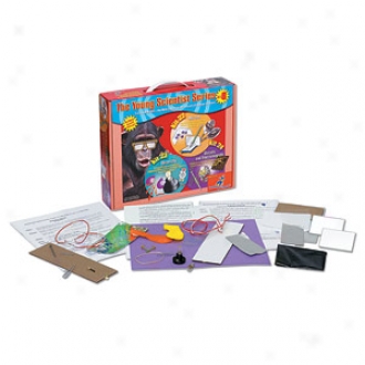 Young Scientists Club Set #8, Mirrors, Electricity, Circuits And Electromagnets For Ages 5-12