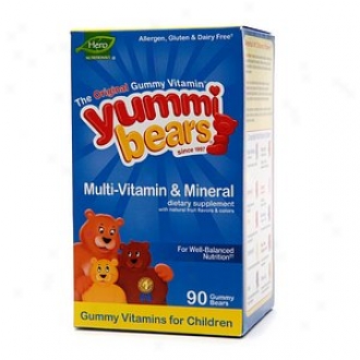 Yummi Bears Multi-vitamin & Mineral