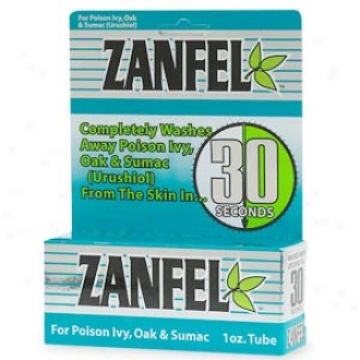 Zanfel Wash According to Poiso nIvy, Oak & Sumac (urushiol)