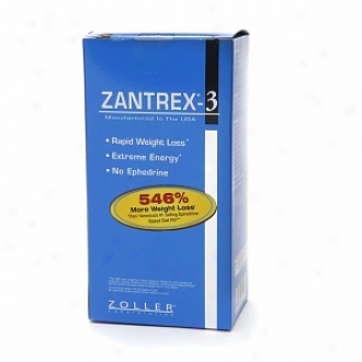 Zantrex-3 Ephedrine Free Dietary Supplement, Capsules