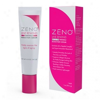 Zeno Line Rewind Wrinkle Reduction Treatment Serum