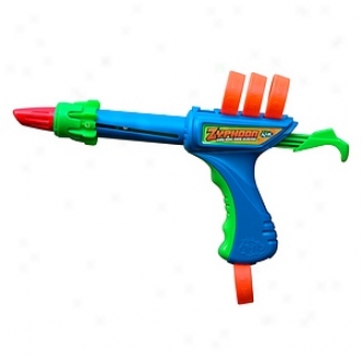 Zing Air Zyphoon Blaster  With Z-spin Technology, Age 6+