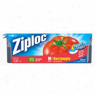 Ziploc Medium Rectangle Containers