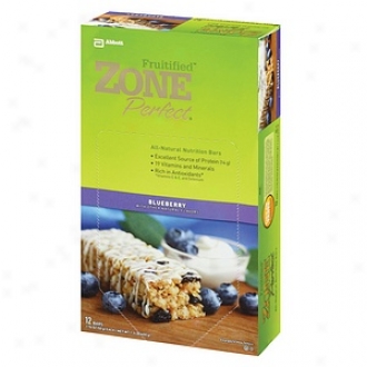 Zoneperfect All-natural Nutrition Bars, Blueberry Pomegranate