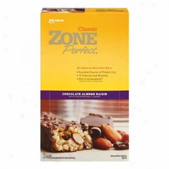 Zoneperfect All-natural Nutrition Bars, Chocolate Almond Raisin