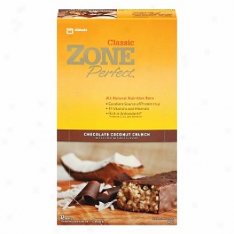 Zoneperfect All-natural Nutrition Bars, Chocolate Coconut Crunch