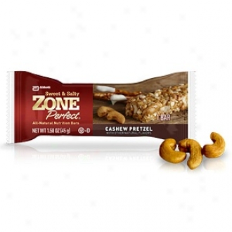 Zoneperfect Sweet N' Salty All-natural Nutrition Bars, Cashew Pretzel