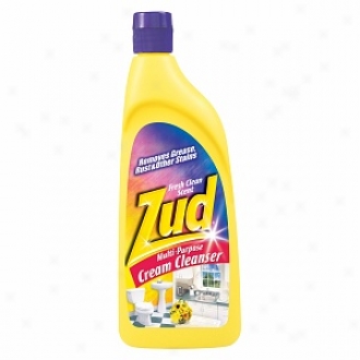 Zud Multi-purpose Cream Cleanser, Fresh Pure Scent