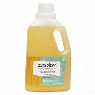 Zum Clean Aromatherapy Laundry Soap, Eucalyptus-citrus