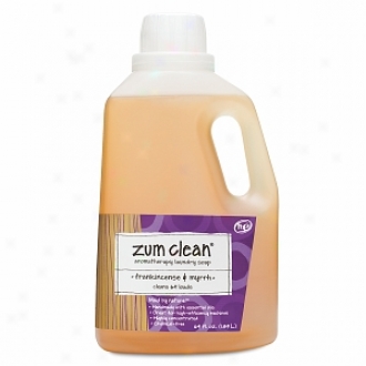 Zum Clean Aromaatherapy Launcry Soap, Frankincense & Myrrh