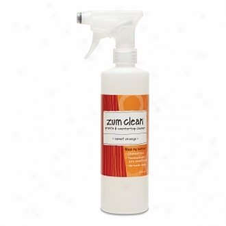 Zum Clean Granite & Countertop Cleaner, Sweeet Orange