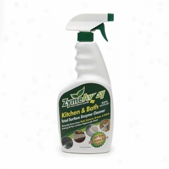Zymeaway Kitchen & Bath Total Surface Enzyme Cleaner, Spray